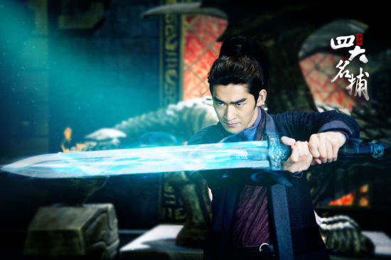 《四大名捕》曝預告張翰狼人造型亮相