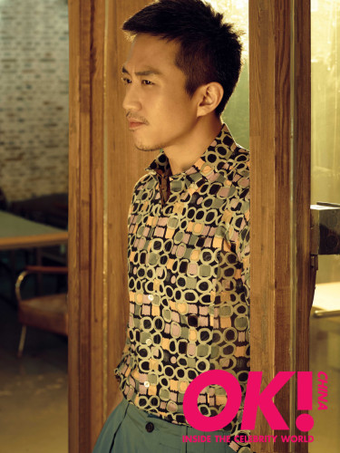 合伙人主演登《OK!》時髦接地氣兒