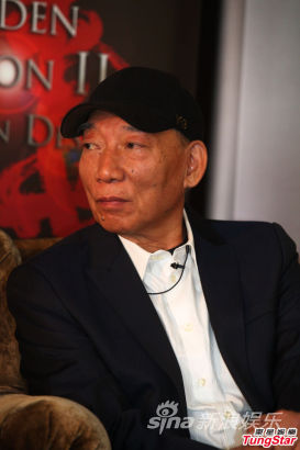 甄子丹參演《臥虎藏龍2》看好劉嘉玲