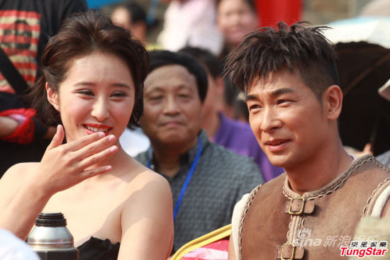 趙文卓新劇湖北開機扮嫩有信心