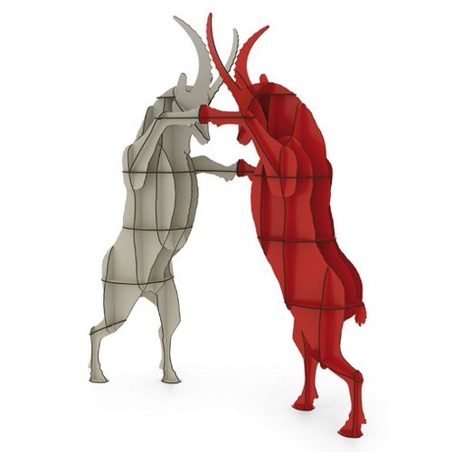 FAUSTO憤怒的山羊書架