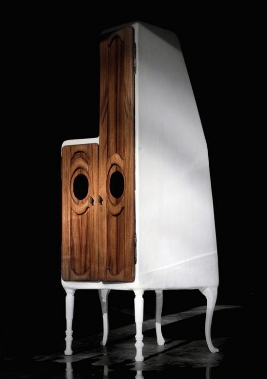 詭異獨特個性組合柜