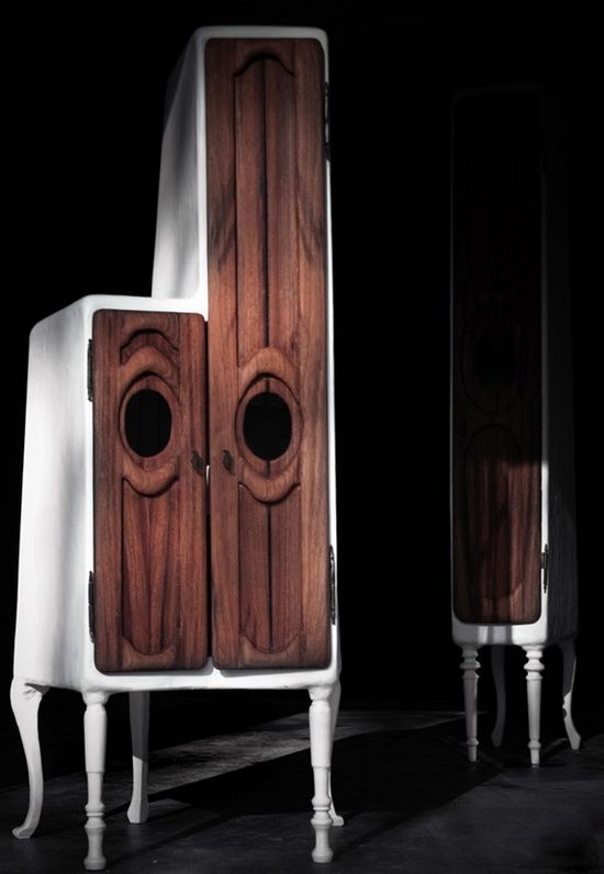 詭異獨特個性組合柜