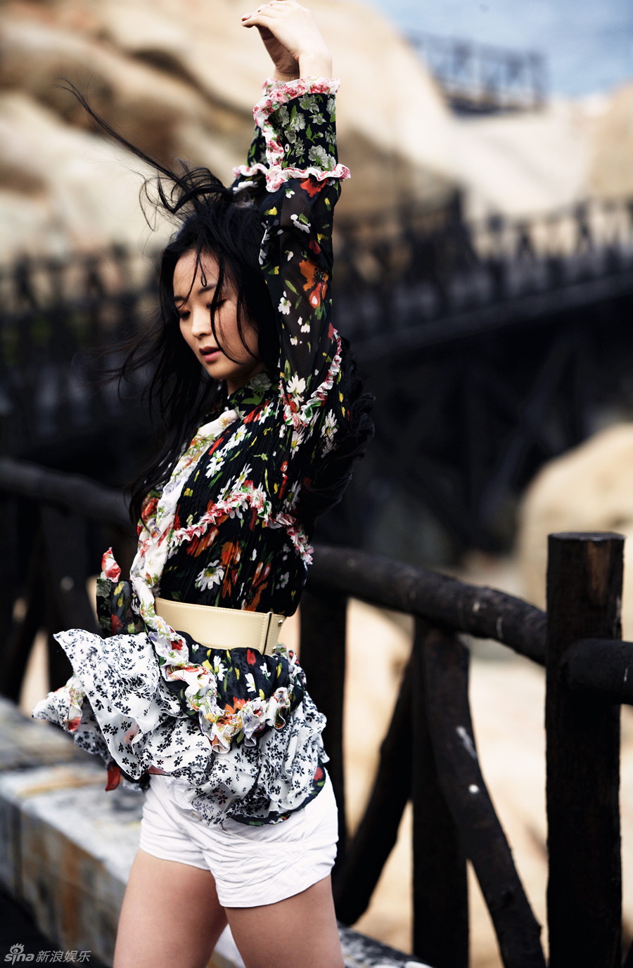 王艷清新寫真盡顯優雅