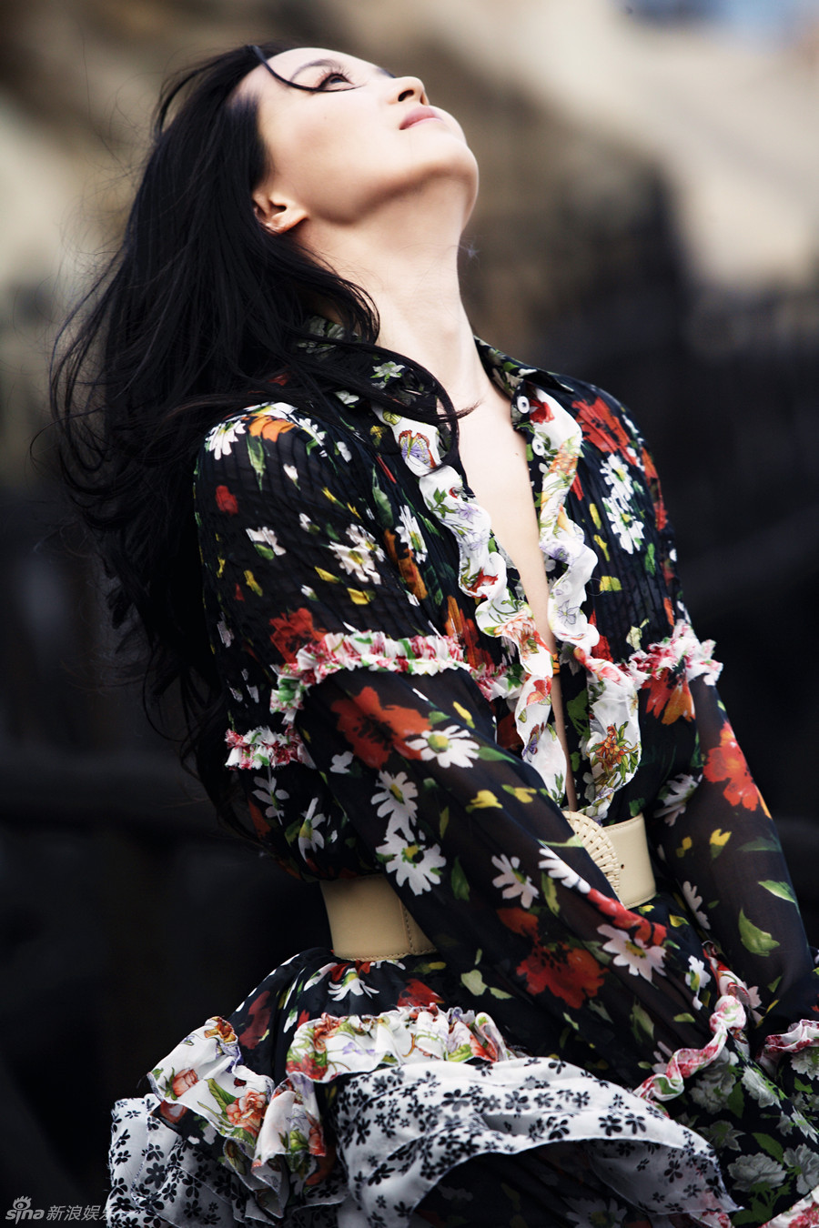 王艷清新寫真盡顯優雅