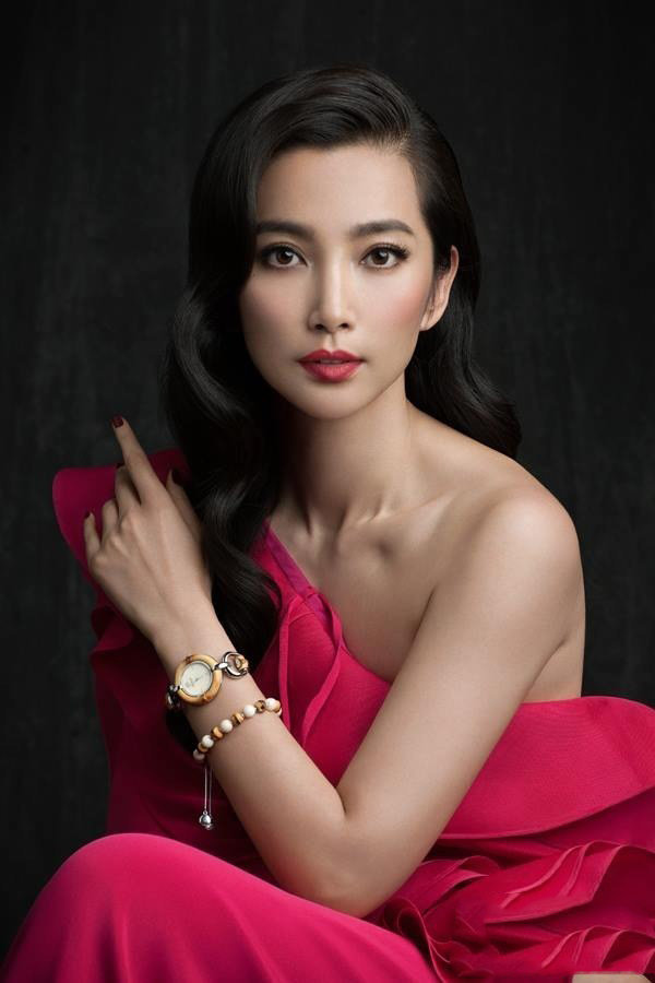 李冰冰卷發登封面優雅詮釋東方美