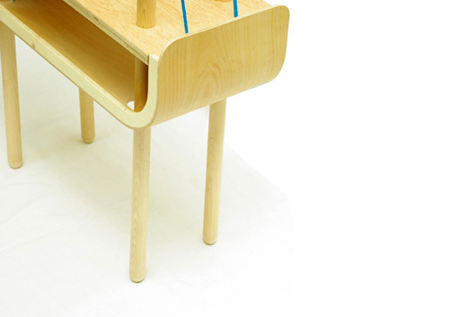 AlexandrePain:Dock家居創意桌