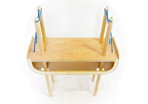 AlexandrePain:Dock家居創意桌