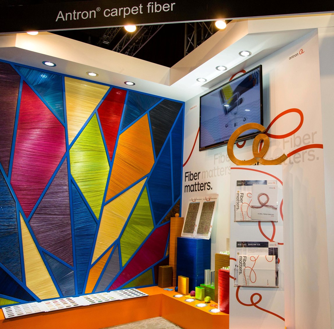 英威達安特強®纖維綻放2013年建筑紀元上海展(A@W)