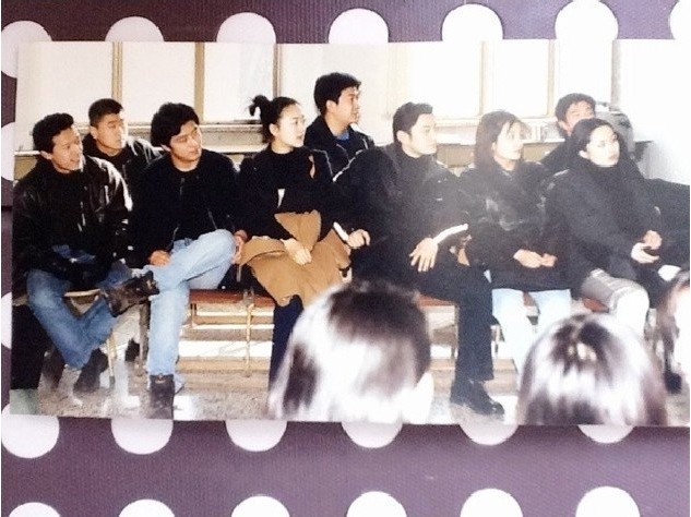 趙薇曬畢業照黃曉明陳坤等青澀出鏡