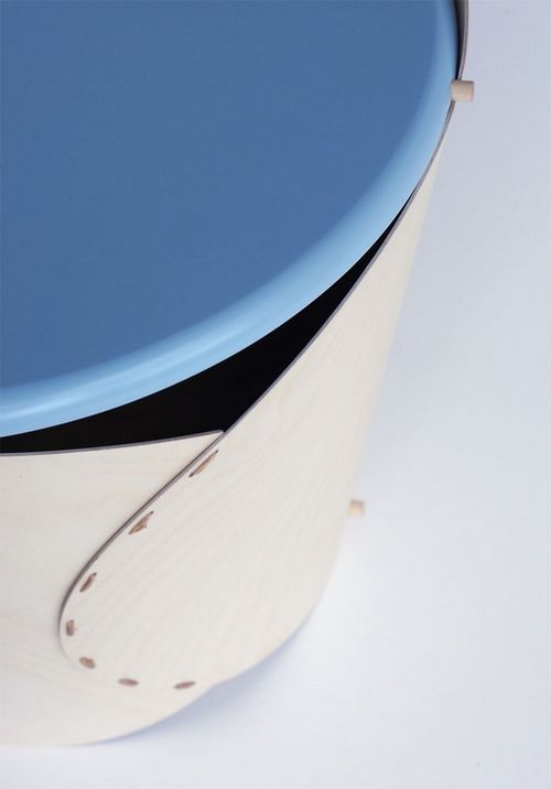 Wrap儲物創意邊桌