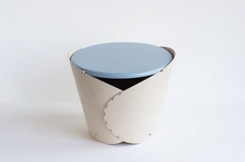 Wrap儲物創意邊桌