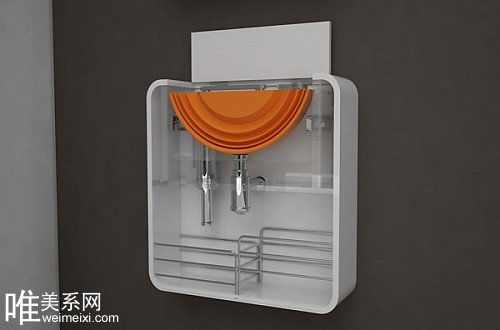 多功能浴室家具設計圖片