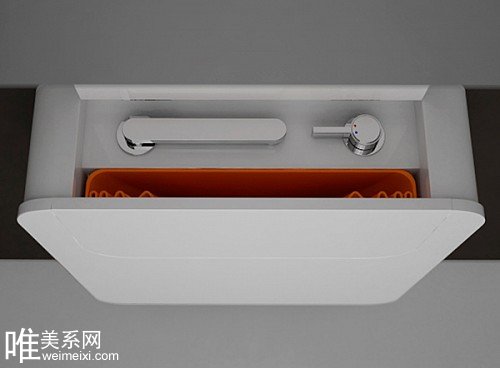 多功能浴室家具設計圖片