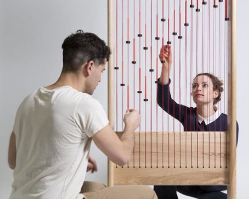 織布機創意書架