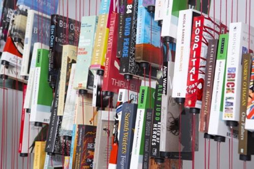 織布機創意書架