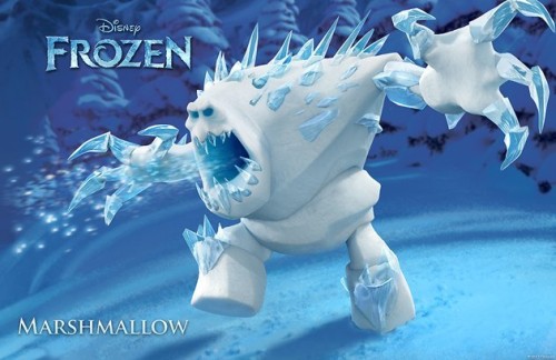 《冰雪皇后》曝角色劇照兇惡雪怪露真容