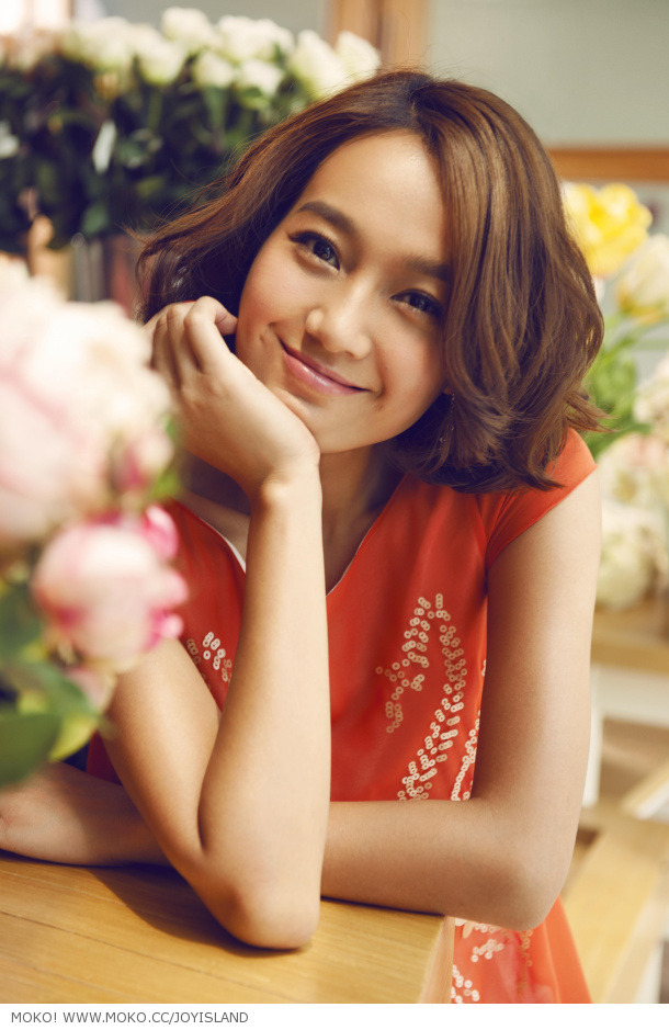 時尚朱古力魅力不減朱丹7月封面大片