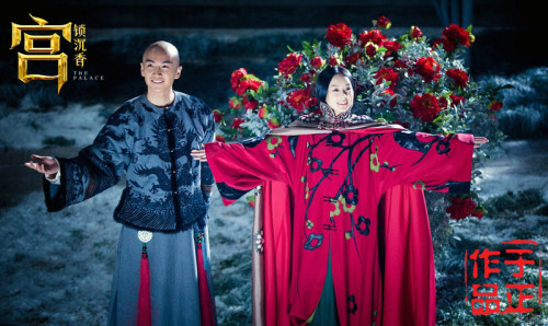 陳曉趙麗穎《宮鎖沉香》后可能暫停合作