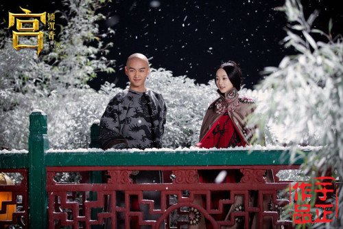 陳曉趙麗穎《宮鎖沉香》后可能暫停合作