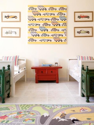 個性兒童房讓小男孩幸福感爆棚