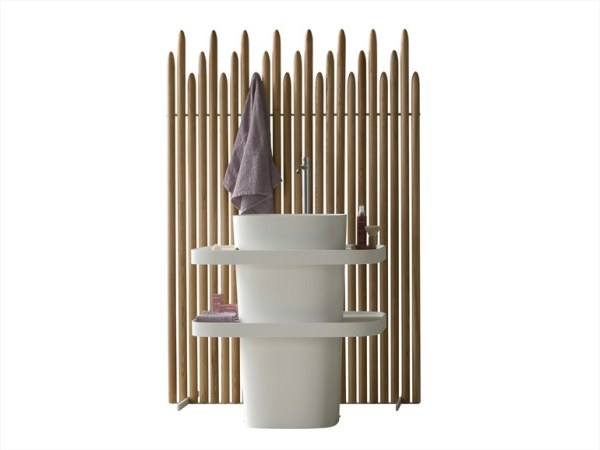 洗臉池里的日式哲學