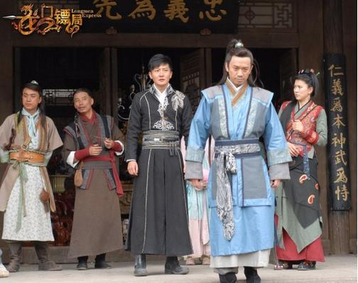 姚晨陸毅伊能靜"龍門鏢局"中的客串大咖