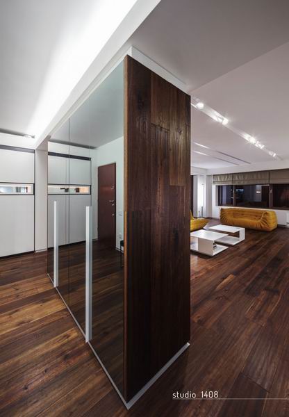 150平米時尚公寓咖色系驚艷家