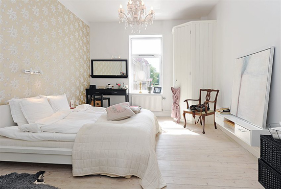 北歐風格臥室設計盡享簡潔之美