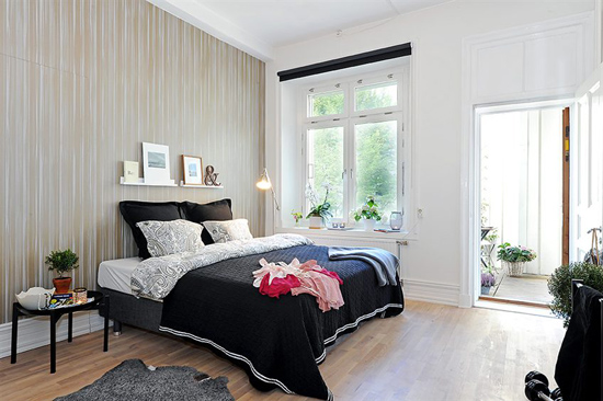 北歐風格臥室設計盡享簡潔之美