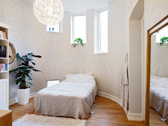 北歐風格臥室設計盡享簡潔之美