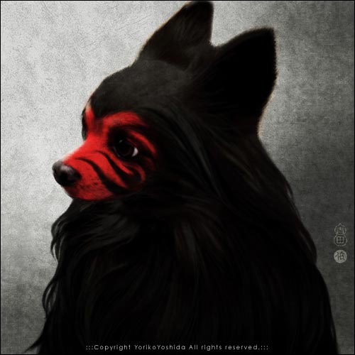 中國元素-動物臉譜