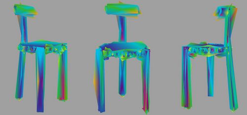 創意長頸鹿椅子