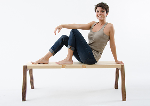 長凳變身蹺蹺板