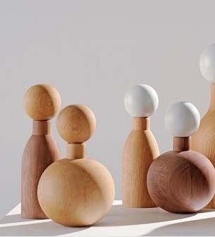 實木小物件讓您的家賣個萌