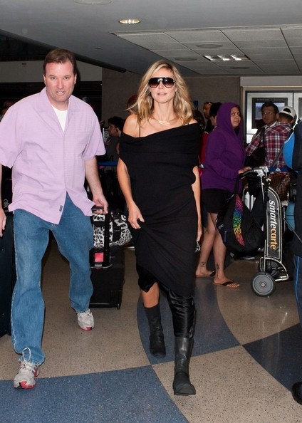 像超模一樣打造機場造型(二)