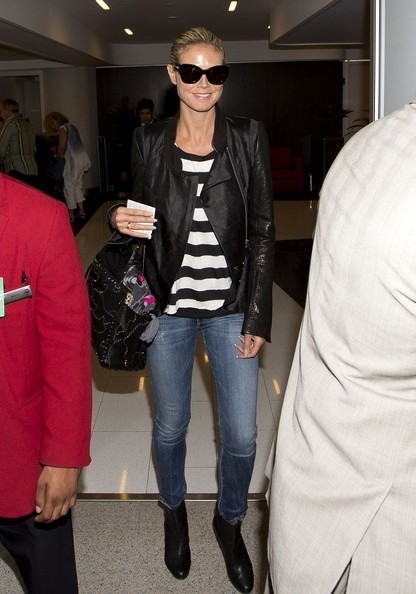 像超模一樣打造機場造型(二)