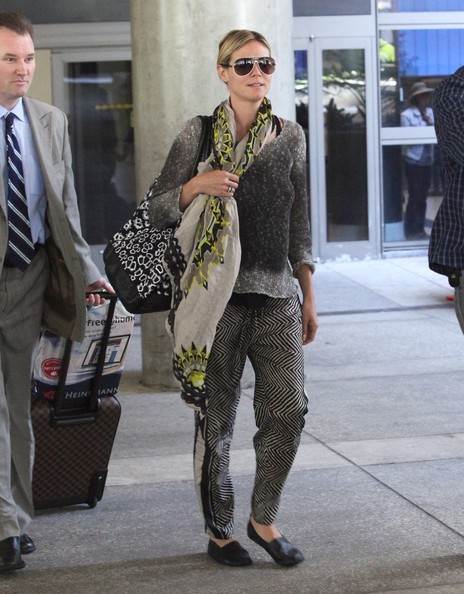 像超模一樣打造機場造型(二)