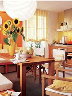 家居裝飾設計的十大色彩搭配定律