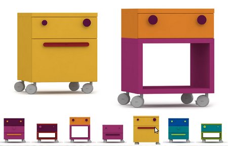 創意生活趣味小柜子