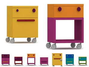 創意生活 趣味小柜子