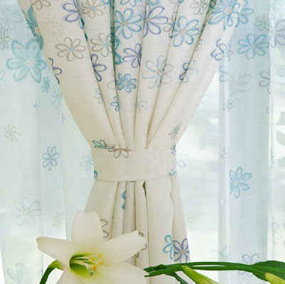 窗簾布藝三大流行風格