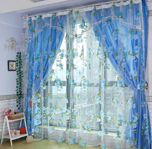 窗簾布藝三大流行風格