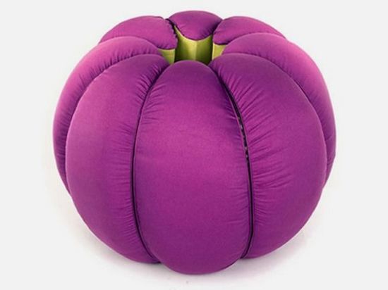 圓球沙發:一人一瓣的懶人沙發