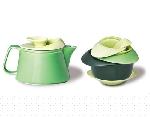 6款創意茶具杯子控根本把持不住