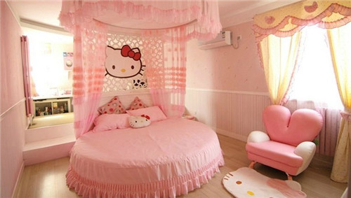 HelloKitty主題房間曝光