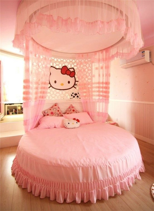 HelloKitty主題房間曝光