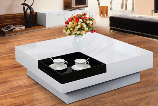 實用又美觀茶幾將精致進行到底(1)