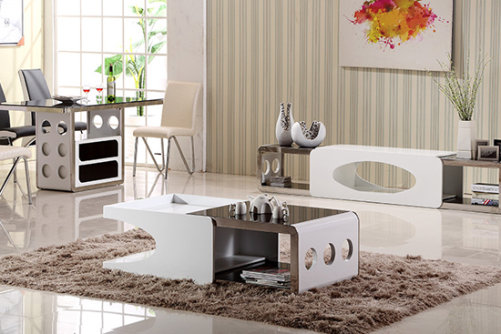 實用又美觀茶幾將精致進行到底(1)