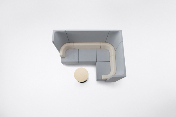 “小括號”形狀的沙發(2)